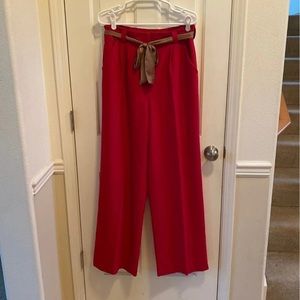 Kardashian Kollection Wide Leg Pants Size 10